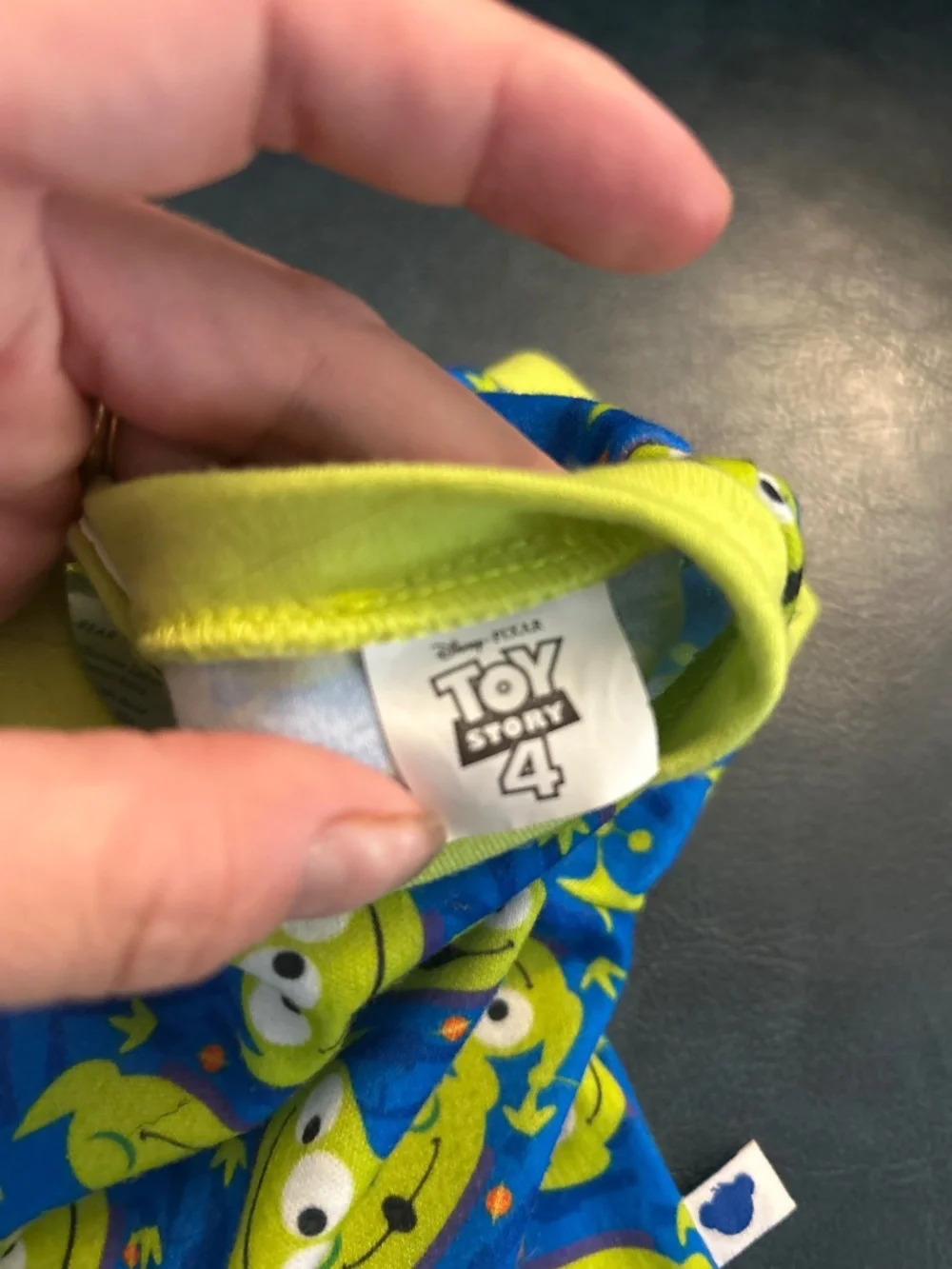 Build-A-Bear Toy Story Alien and Alien Body Suit